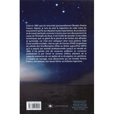 Livre : Le phénomène Divaldo