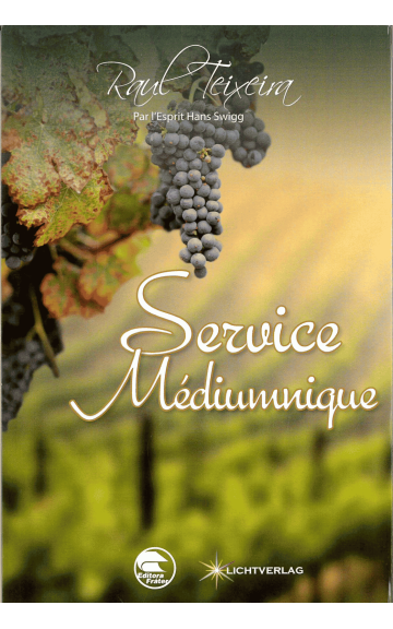 Livre : Service médiumnique