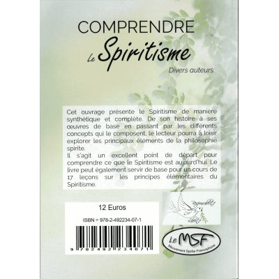 Livre : Comprendre le spiritisme