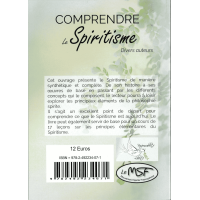 Livre : Comprendre le spiritisme