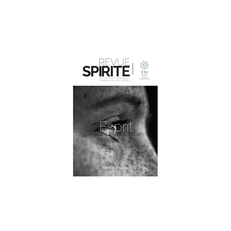 e-book : Revue spirite - 165ème année – 3ème trimestre 2022
