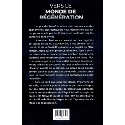 Livre : Vers le monde de régénération