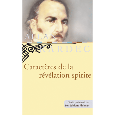 Livre : Caractères de la révélation spirite