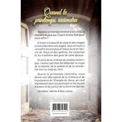 Livre : Quand le printemps reviendra