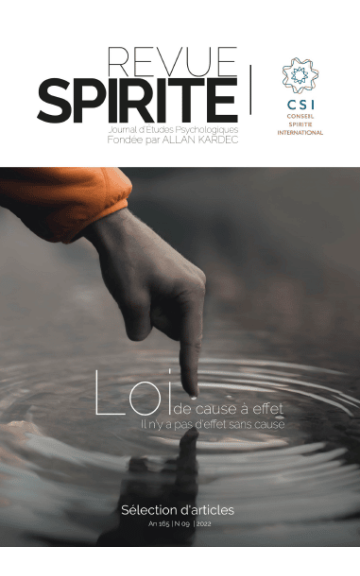 e-book : Revue spirite - 165ème année – 4ème trimestre 2022