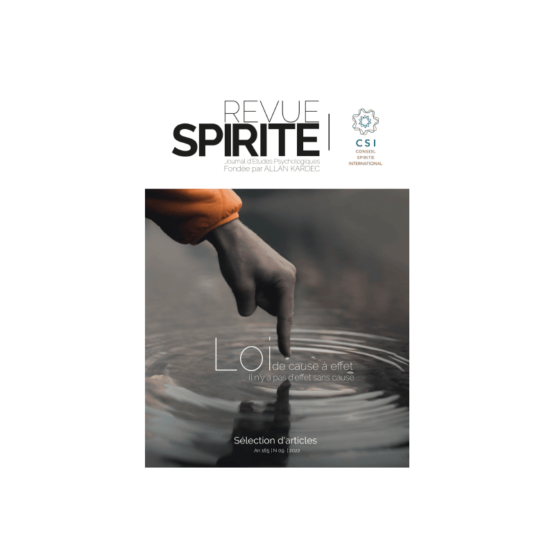 e-book : Revue spirite - 165ème année – 4ème trimestre 2022