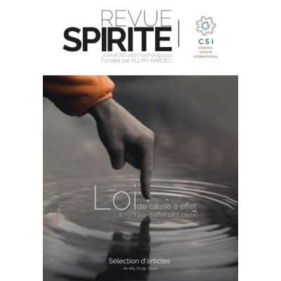 e-book : Revue spirite - 165ème année – 4ème trimestre 2022