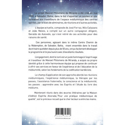 Livre : Pour une pratique médiumnique de qualité