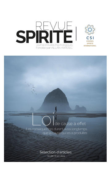 e-book : Revue spirite - 166ème année – 1er trimestre 2023