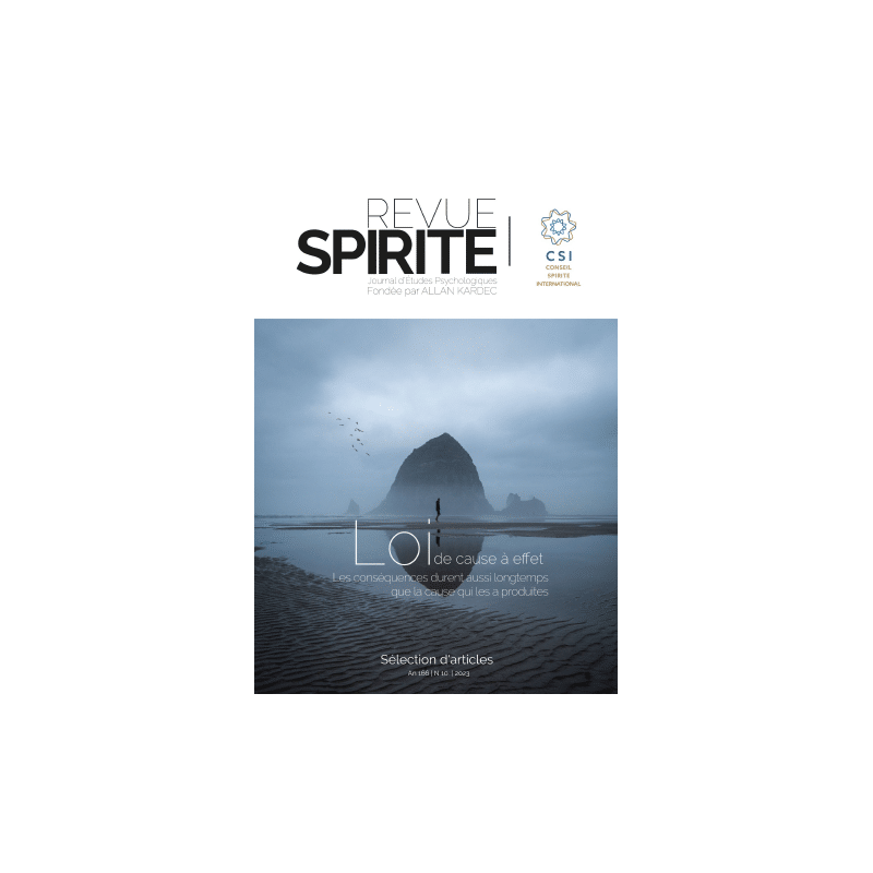 e-book : Revue spirite - 166ème année – 1er trimestre 2023