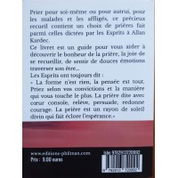 Livre : La Prière (recueil de prières spirites) format sac à main