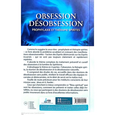 Livre : Obsession - Désobsession