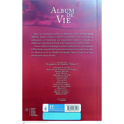 Livre : Album de vie