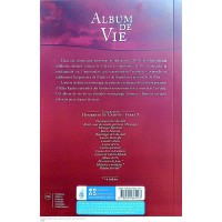 Livre : Album de vie