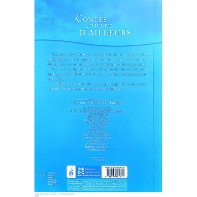 Livre : Contes d'ici et d'ailleurs