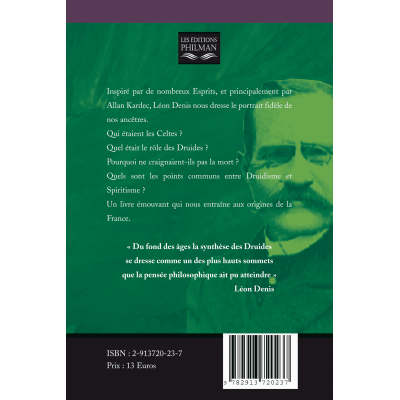 Livre : Le génie celtique et le monde invisible