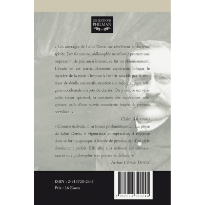 Livre : Après la mort