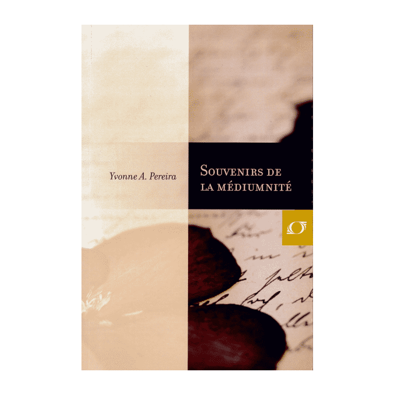Livre : Souvenirs de la médiumnité