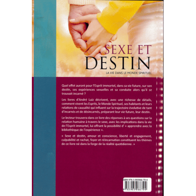 Livre : Sexe et destin