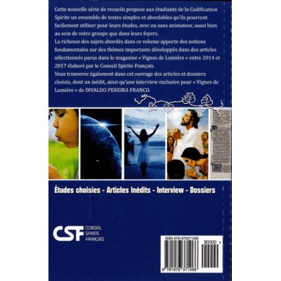 Livre : Recueil d’études, volume 1