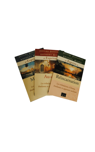 Livre : Coffret spirite