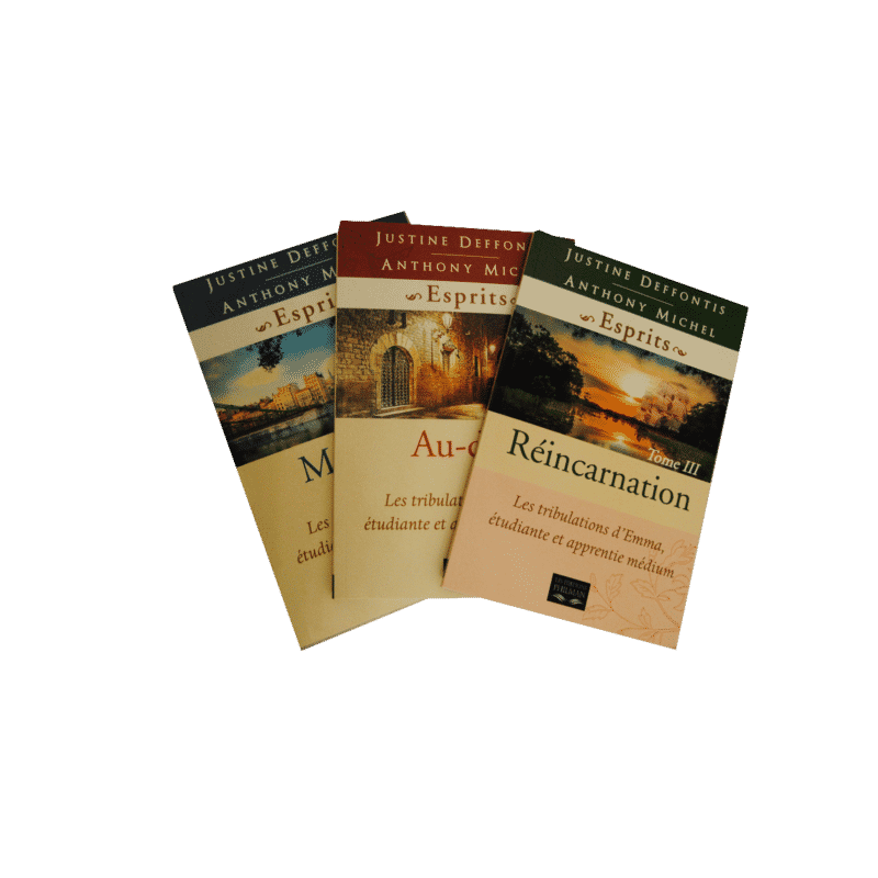 Livre : Coffret spirite