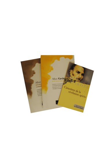 Livre : Pack Spiritisme