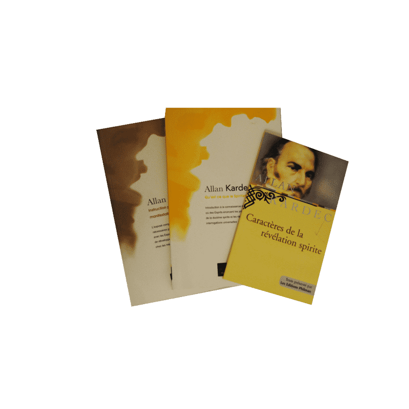 Livre : Pack Spiritisme