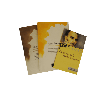 Livre : Pack Spiritisme
