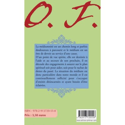 Livre : ABC de la médiumnité