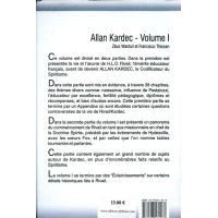Livre : Allan kardec - L'éducateur et le codificateur, tome 1