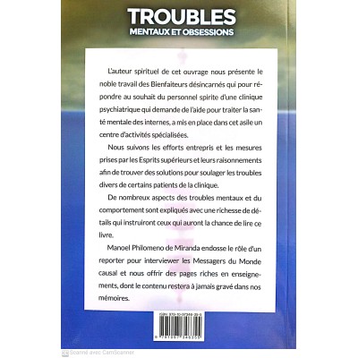 Livre : Troubles mentaux et obsessions