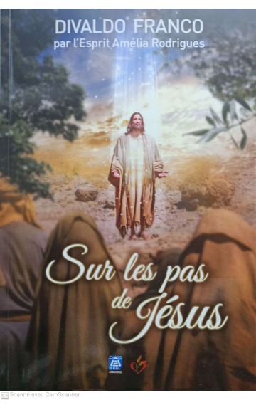 Livre : Sur les pas de Jésus