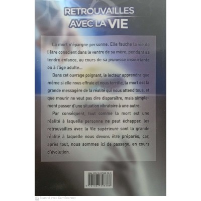 Livre : Retrouvailles avec la vie