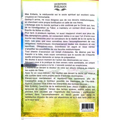 Médiumnité, un chemin pour être heureux_4ième