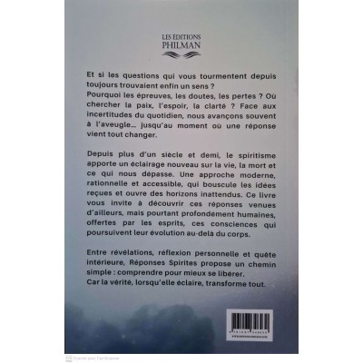 Réponses spirites 4eme