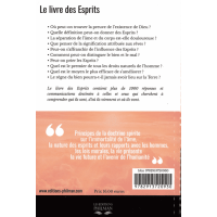 Livre : Le livre des Esprits