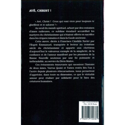 Livre : Avé, christ