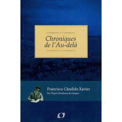 Livre : Chroniques de l'au-delà