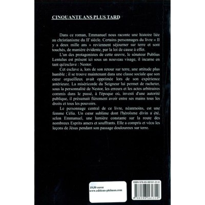Livre : Cinquante ans plus tard