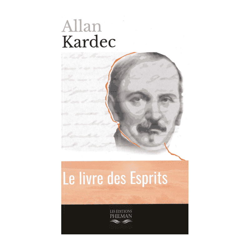 Livre : Le livre des Esprits (format poche)