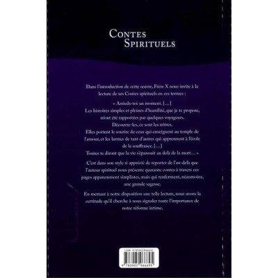 Livre : Contes spirituels