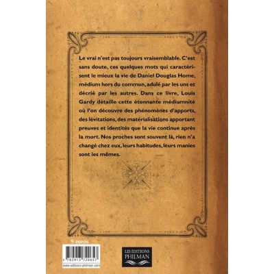 Livre : Le médium d. d. home