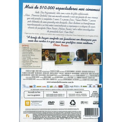 Dvd : Les mères de chico xavier
