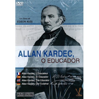 Dvd : Allan kardec, l’éducateur