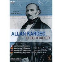 Dvd : Allan kardec, l’éducateur