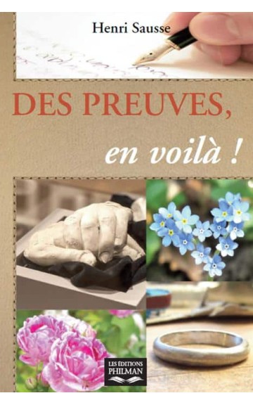 Livre : Des preuves, en voilà !