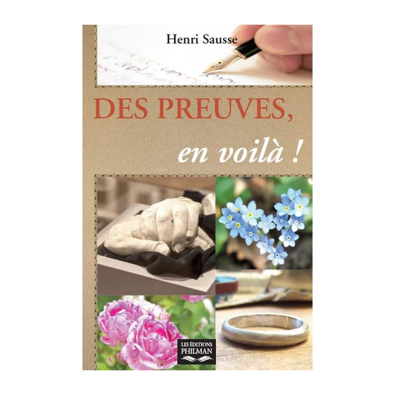 Livre : Des preuves, en voilà !