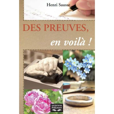 Livre : Des preuves, en voilà !