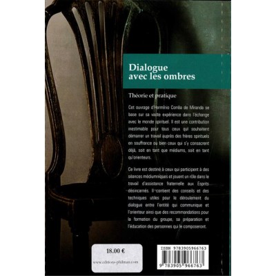 Livre : Dialogue avec les ombres